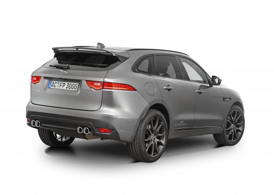  Jaguar F-Pace by AC Schnitzer 2017 года  (фото 3 из 27)